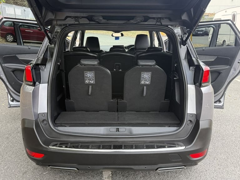 2017 Peugeot 5008 1.2 PureTech GT Line 5dr HATCHBACK PETROL Manual