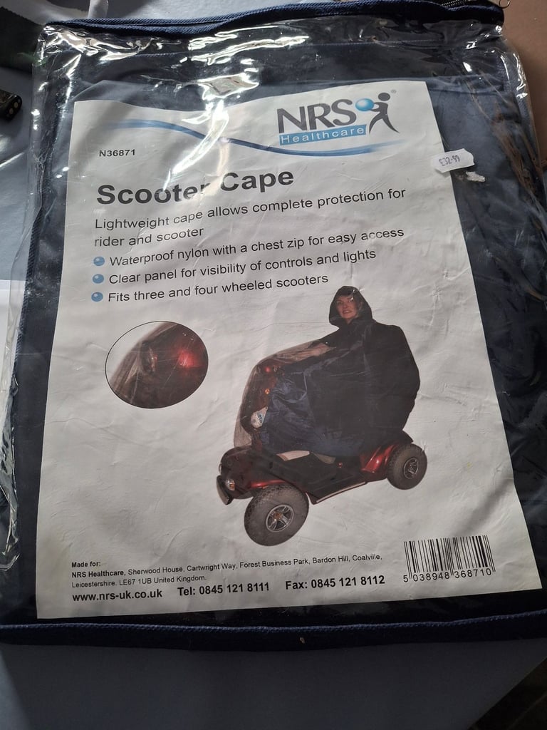 image for Scooter Cape