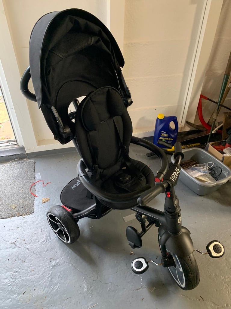 Q Play Prime 6-in-1 Trike 