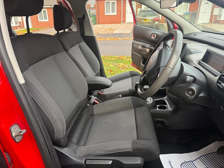 2015 Citroen C4 Cactus 1.6 BlueHDi Flair 5dr HATCHBACK Diesel Manual