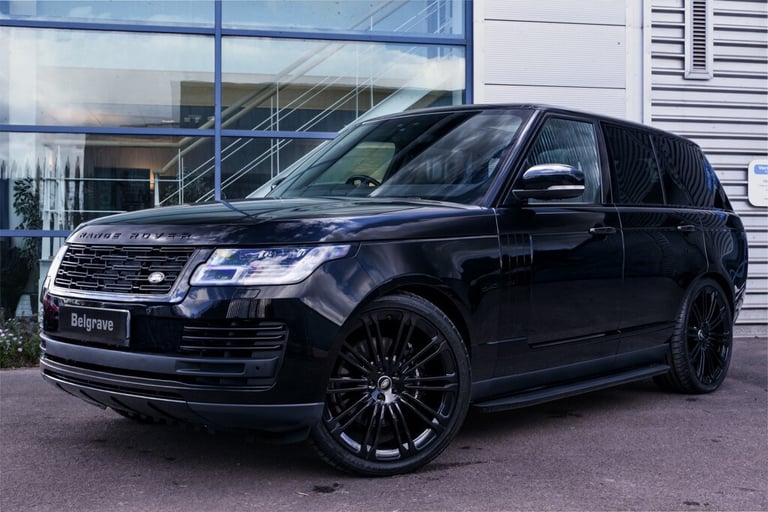 2021 Land Rover Range Rover 3.0 P400 MHEV Vogue SUV 5dr Petrol Auto 4WD Euro 6 (s/s) (400 ps) SUV...