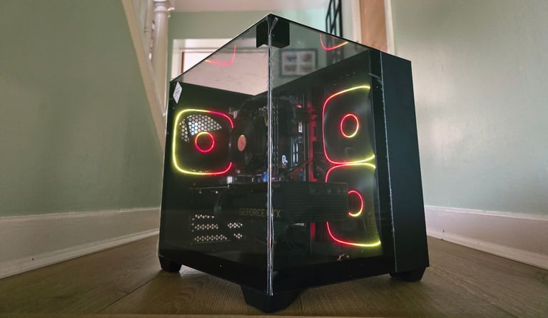 *SOLD* i5 Gaming PC, 11th Gen, RTX 4060, 32GB, 1.TB, Win11, Warranty #usedpriceperformance