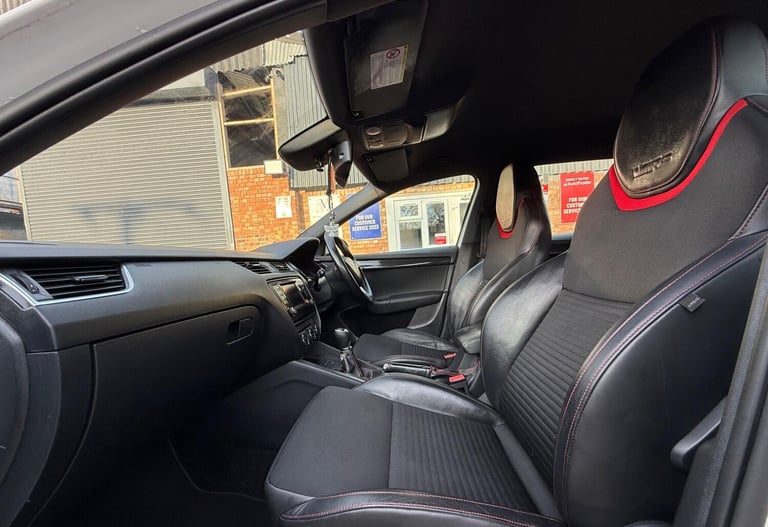 2014 Skoda Octavia 2.0 TDI vRS Euro 5 (s/s) 5dr Diesel