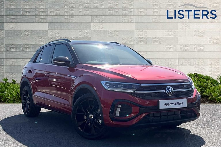 2025 Volkswagen T-Roc 1.5 TSI Black Edition 5dr HATCHBACK PETROL Manual