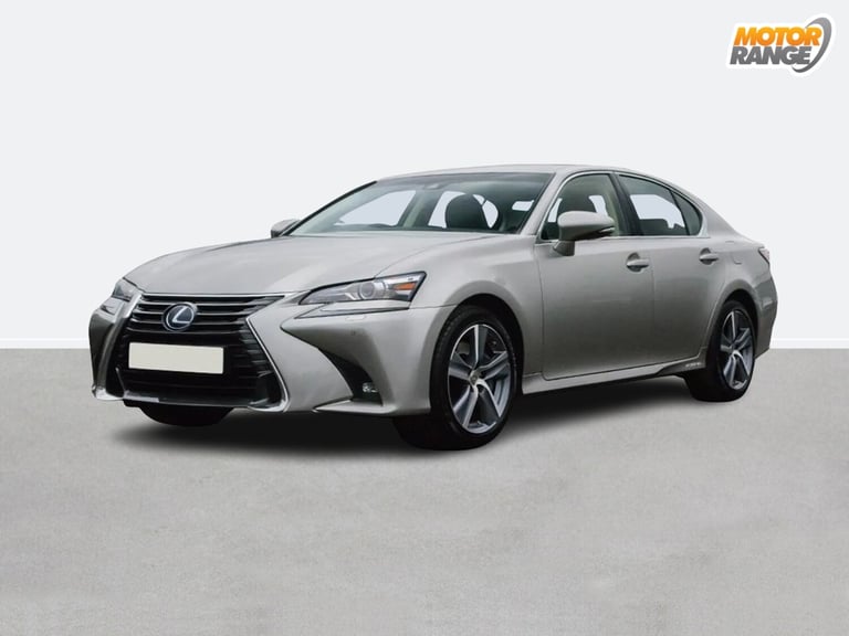 image for 2025 Lexus GS 300h 2.5 Executive Edition 4dr CVT Saloon Automatic
