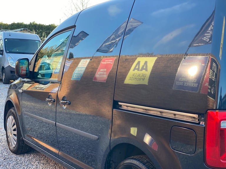 2016 Volkswagen Caddy DOUBLE BED—STOVE—AWNING—CRUISE PANEL VAN Diesel Manual