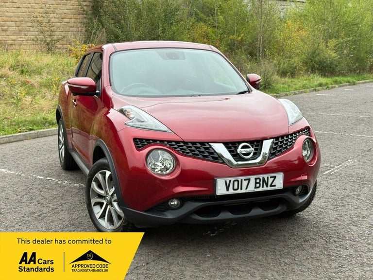 image for 2017 Nissan Juke 1.5 dCi Tekna SUV 5dr Diesel Manual Euro 6 (s/s) (110 ps) HATCHBACK Diesel Manual