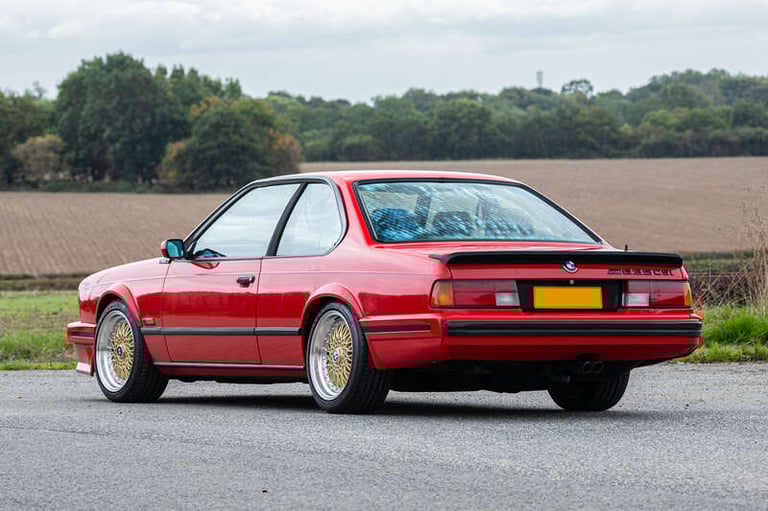  BMW 635 CSI MOTORSPORT EDITION Automatic