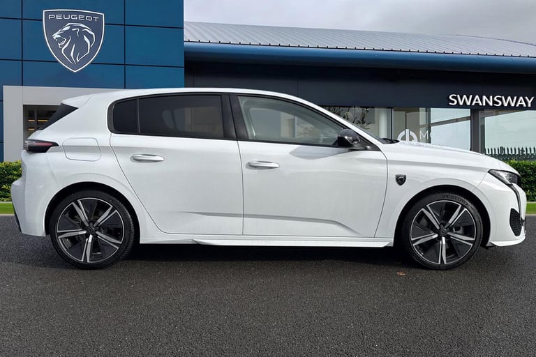 2024 Peugeot 308 1.6 12.4kWh GT e-EAT Euro 6 (s/s) 5dr Hatchback PETROL/ELECTRIC Automatic