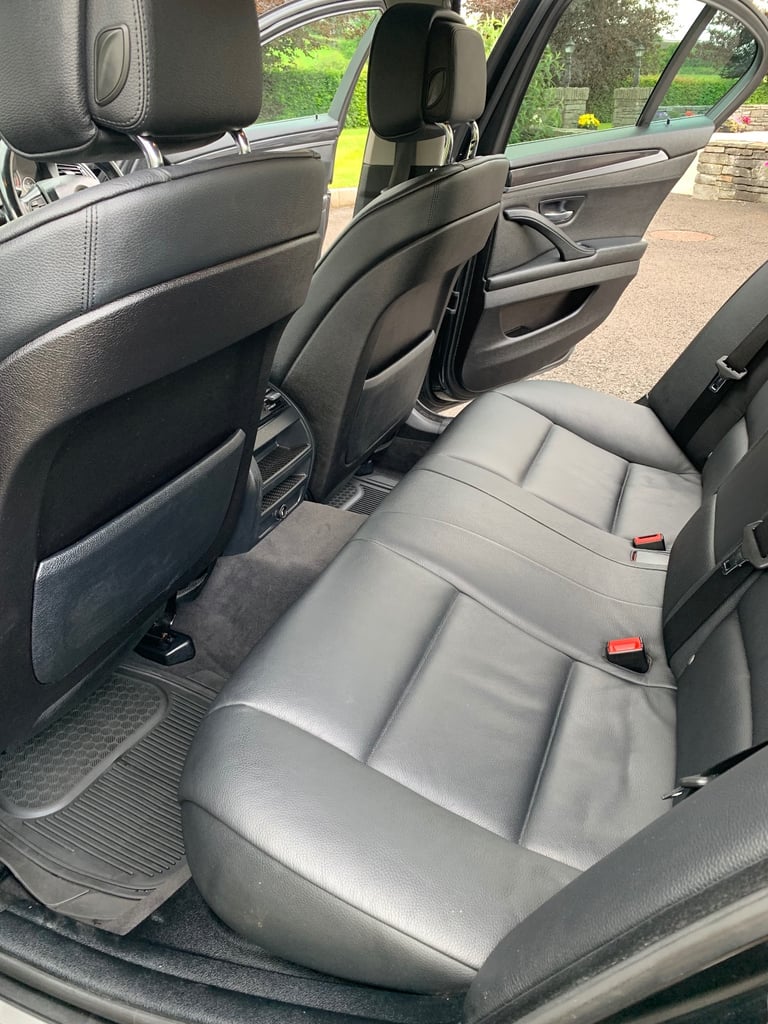 BMW 520d SE saloon 2012