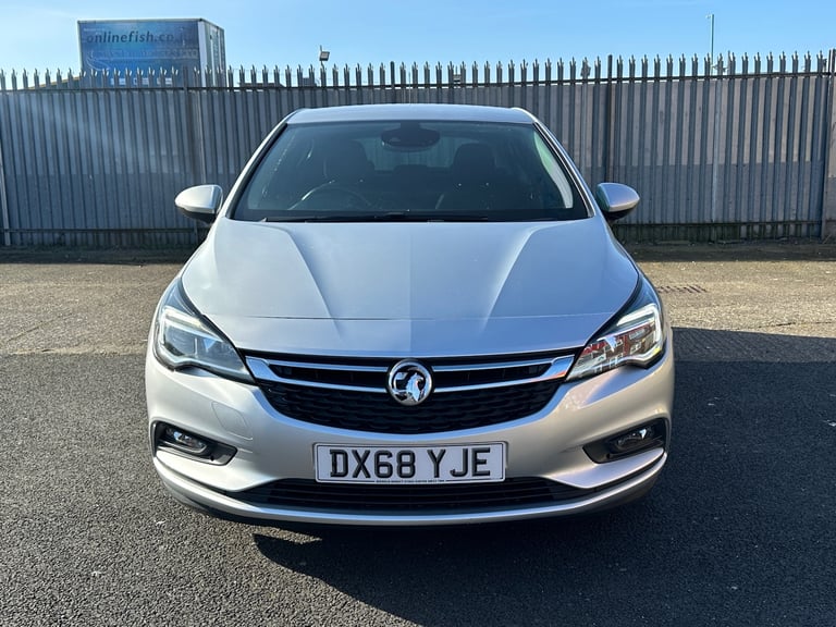 2018 Vauxhall Astra 1.6 CDTi 16V ecoTEC Design 5dr HATCHBACK Diesel Manual