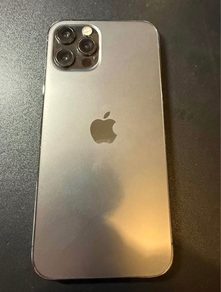 iPhone 12 Pro 128 Graphite Boxed