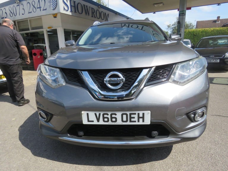 2016 Nissan X-Trail 1.6 DIG-T Tekna Euro 6 (s/s) 5dr ESTATE Petrol Manual