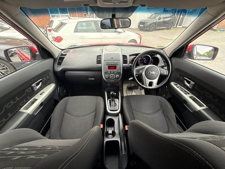 2013 Kia Soul 1.6 CRDi 2 Auto Euro 5 5dr HATCHBACK Diesel Automatic