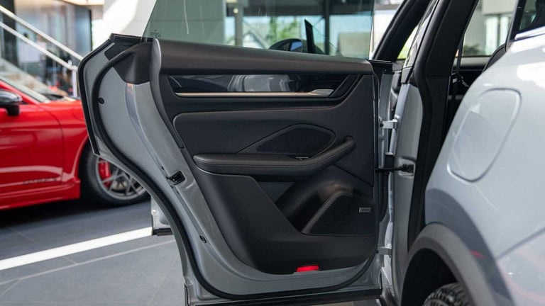 2025 Porsche Macan Electric SUV Electric Automatic