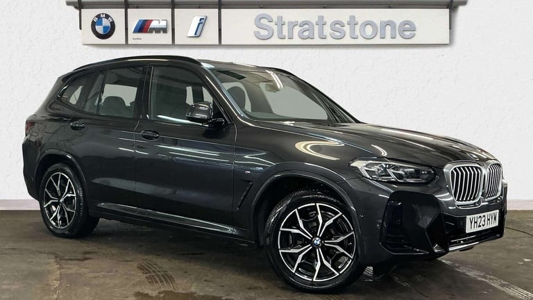 2023 BMW X3 xDrive20i MHT M Sport 5dr Step Auto SUV Petrol Automatic