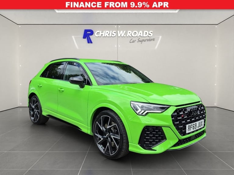 image for 2020 69 AUDI RS Q3 2.5 TFSI 5DR PETROL S TRONIC QUATTRO