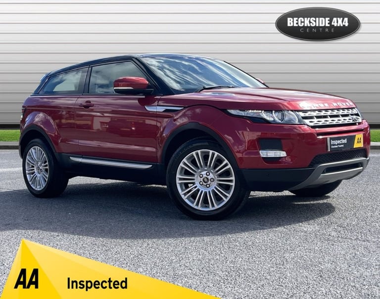 2012 Land Rover Range Rover Evoque 2.2 SD4 Prestige Coupe 3dr Diesel Manual 4WD Euro 5 (s/s) (190...