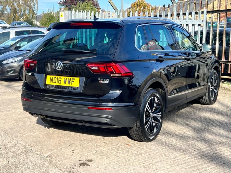 2016 Volkswagen Tiguan 2.0 TDi 150 4Motion SE Nav 5dr DSG ESTATE DIESEL Automatic