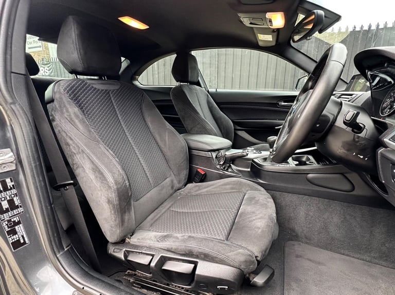 2016 BMW 2 Series 218i M Sport 2dr COUPE PETROL Manual