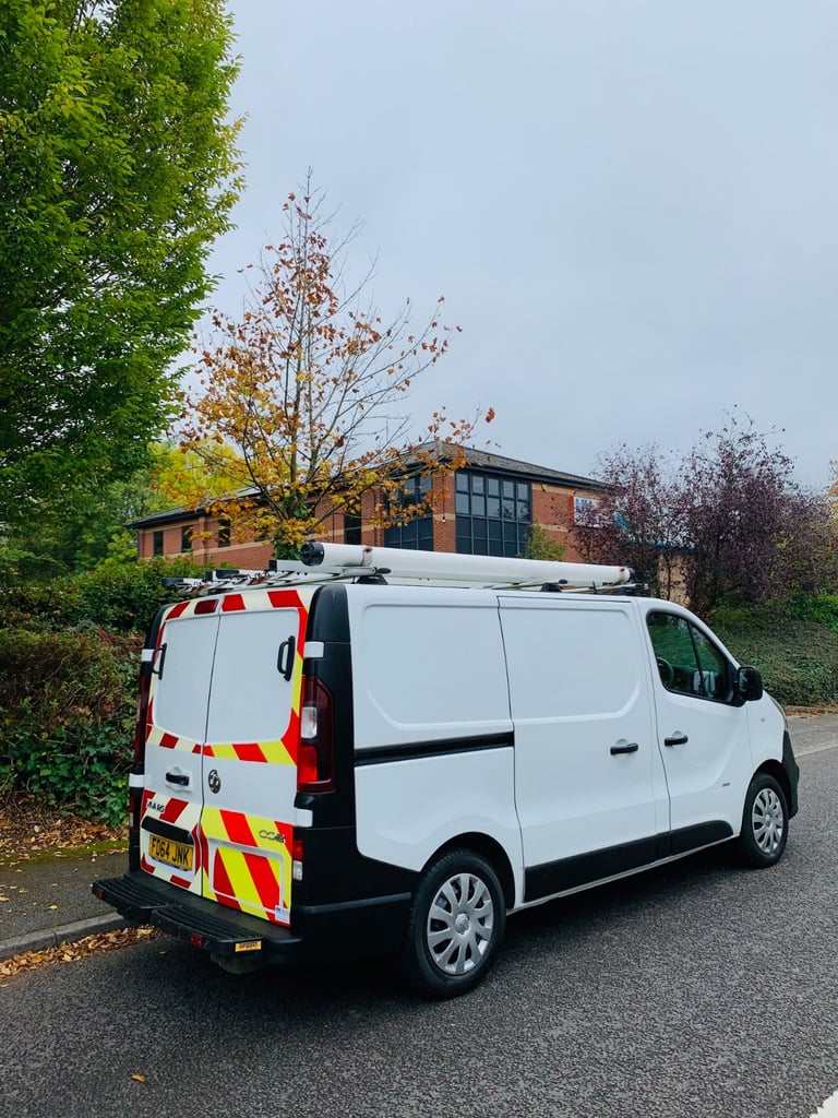 2014 1.6 CDTI EX BT VAUXHALL VIVARO VAN LOW 113000 MILES MOT till 8/2026 TRAFIC NV300 NO VAT