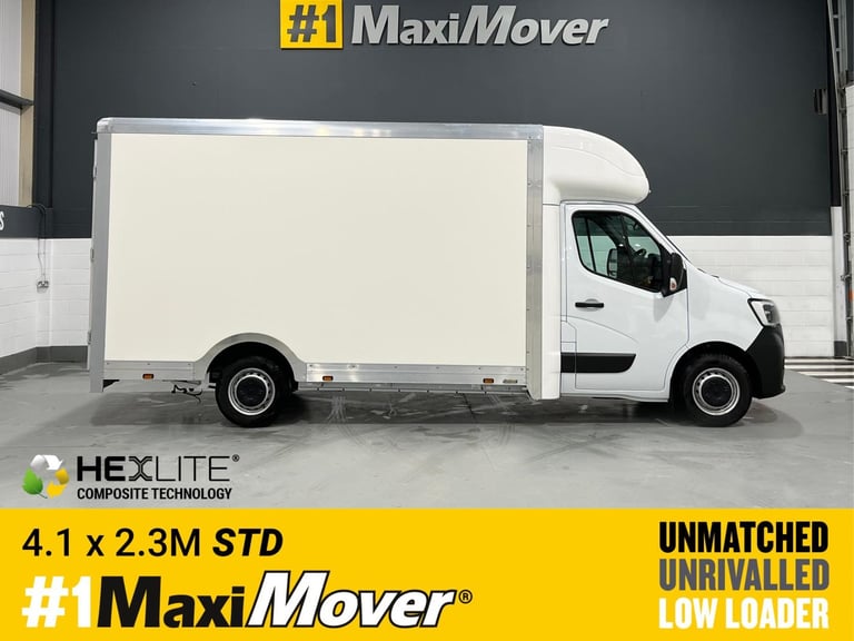 RENAULT MASTER 4.1M STD MAXI MOVER LOW FLOOR LOW LOADER LUTON VANS FOR SALE in Lincoln