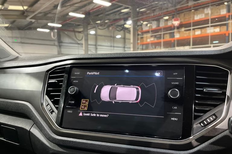 2019 Volkswagen T-Roc 1.0 TSI Design 5dr- Parking Sensors Manual Hatchback Petrol Manual