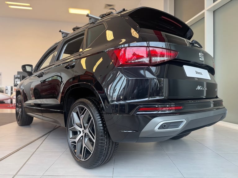 2025 SEAT Ateca 1.5 TSI EVO FR Sport 5dr DSG Estate Petrol Automatic