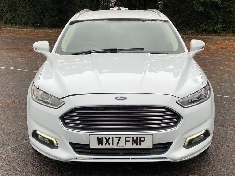 2017 Ford Mondeo 2.0 TDCi ECOnetic Zetec 5dr ESTATE Diesel Manual