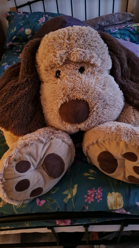 Large soft dog plush toy £15 | in Withington, Manchester | Gumtree