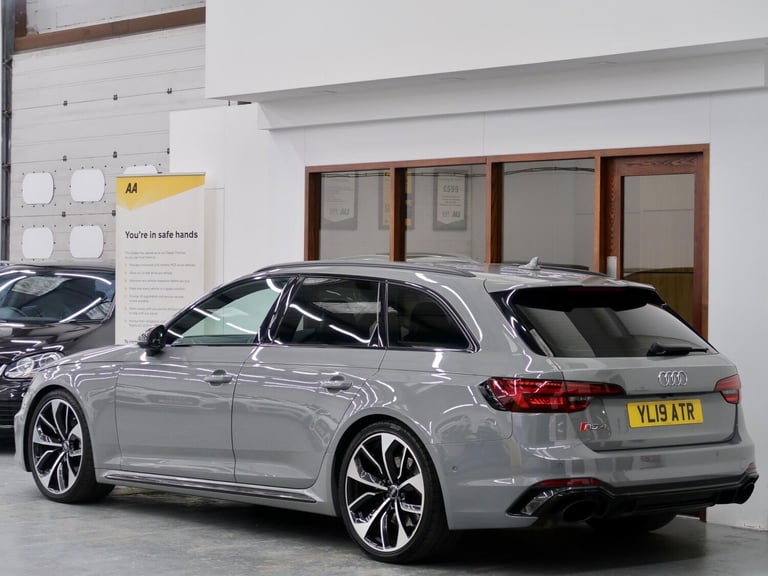 2019 Audi RS4 Avant 2.9 TFSI V6 Estate 5dr Petrol Quattro  Petrol Automatic