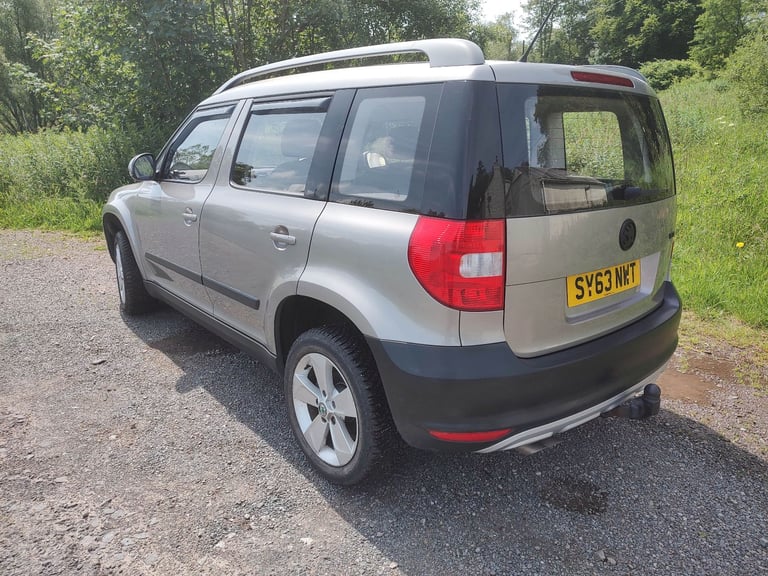Skoda YETI 2013 1.6 TDI Greenline - Low mileage