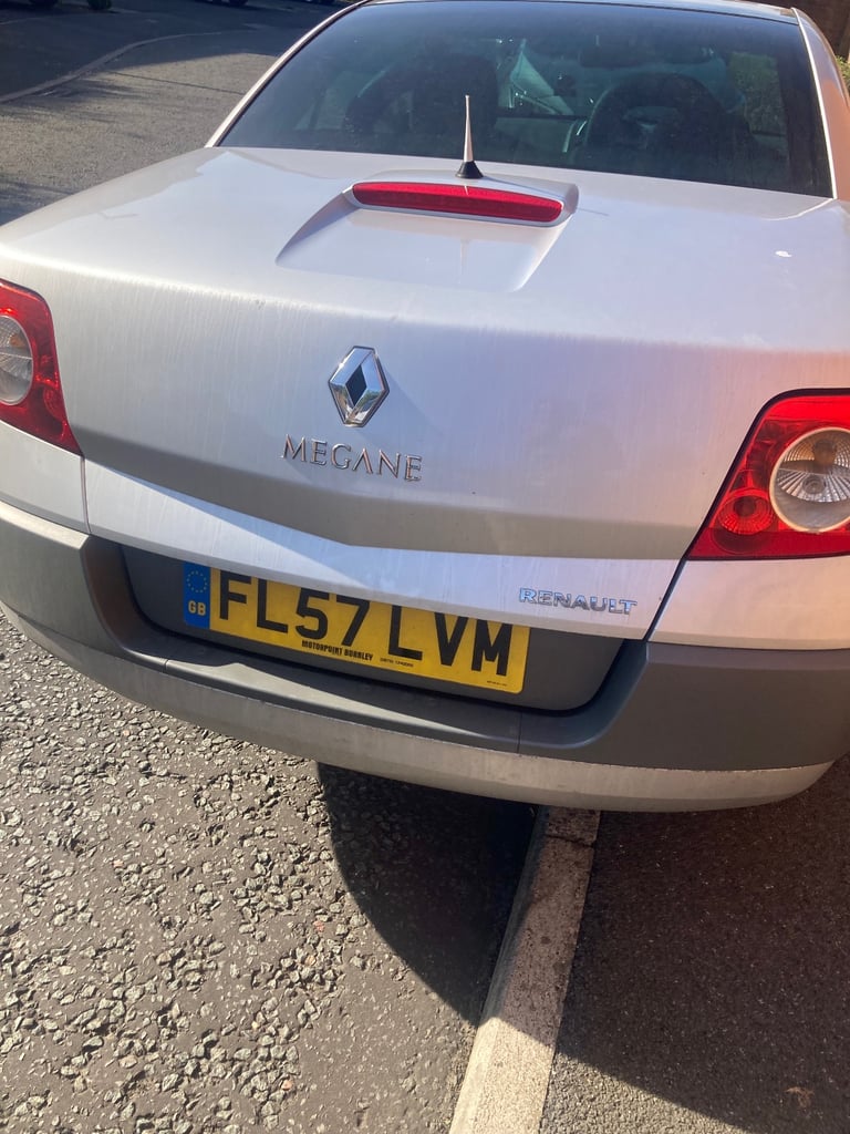 Renault, MEGANE, Hatchback, 2007, Manual, 1870 (cc),5 doors - Image 2