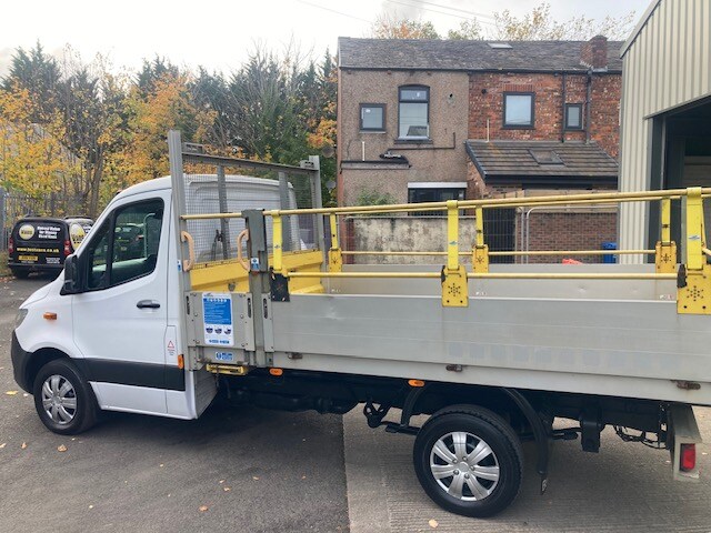 2018 Mercedes-Benz Sprinter 3.5t Chassis Cab CHASSIS CAB DIESEL Manual