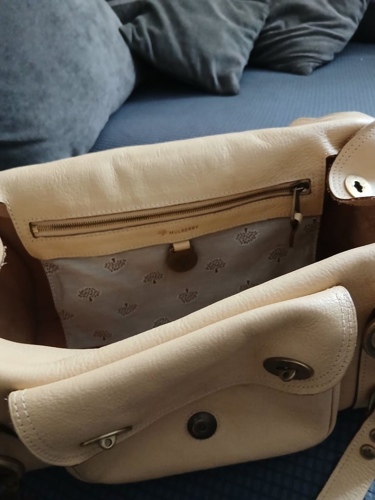 Genuine mulberry bag