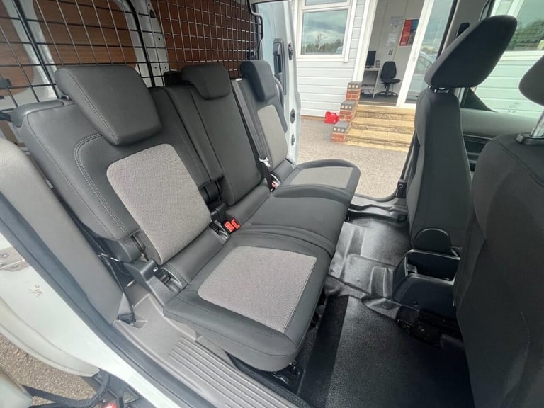 2021 21 FORD TRANSIT CONNECT 1.5 230 ECOBLUE LEADER CREW VAN DOUBLE CAB 6DR DIES