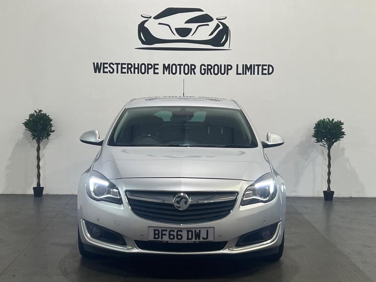 2016 Vauxhall Insignia 1.6 CDTi ecoFLEX SE Euro 6 (s/s) 5dr HATCHBACK Diesel Manual