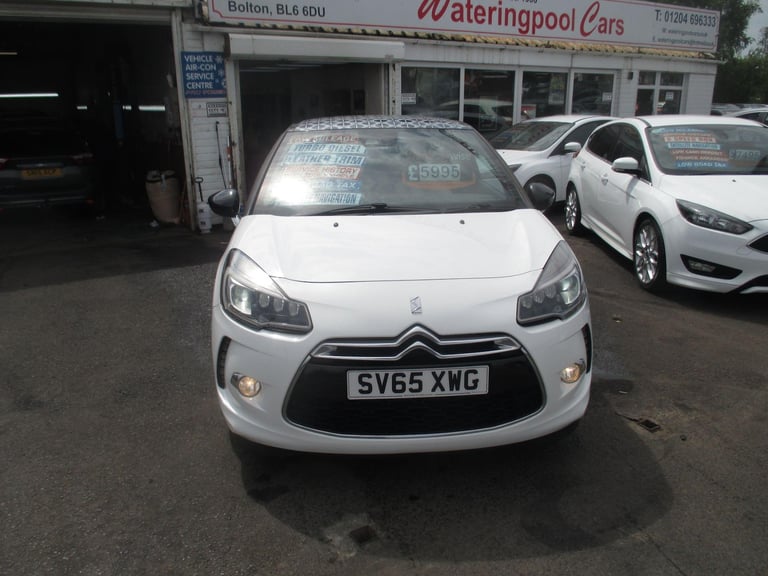 2015 DS Automobiles DS 3 1.6 BlueHDi Ultra Prestige Euro 6 (s/s) 3dr HATCHBACK Diesel Manual