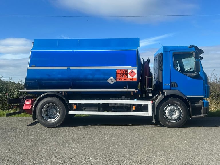 Volvo FL240 4 X 2 Fuel Tanker
