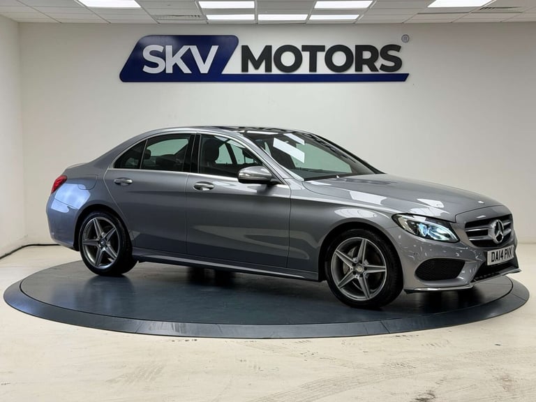 2014 Mercedes-Benz C Class C220 BlueTEC AMG Line Premium 4dr Auto SALOON DIESEL Automatic