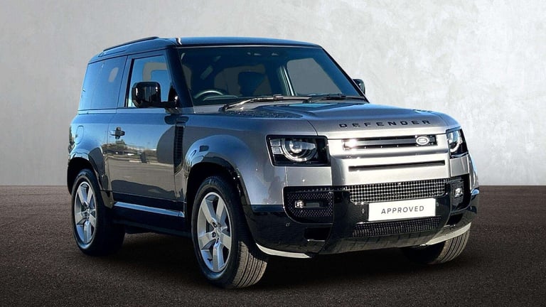 2024 Land Rover Defender 3.0 D300 X-Dynamic HSE 90 3dr Auto ESTATE DIESEL Automatic