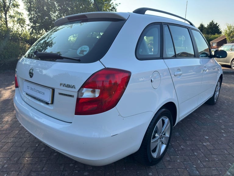 2014 Skoda Fabia 1.2 TDI GreenLine II Euro 5 (s/s) 5dr ESTATE Diesel Manual