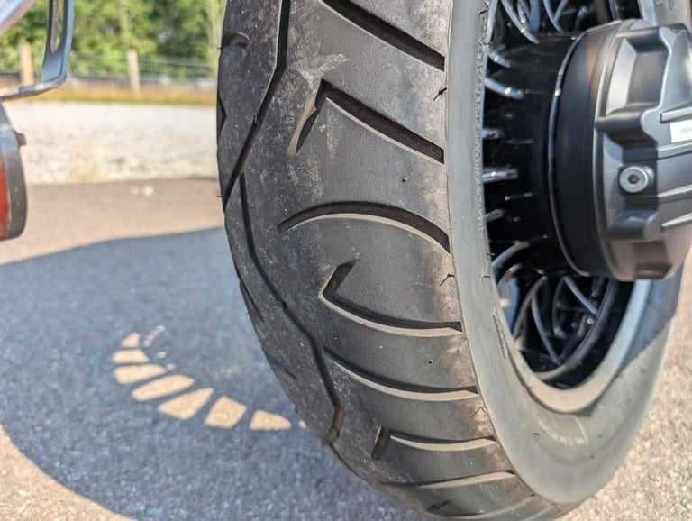 2018 MOTO GUZZI V9 ROAMER