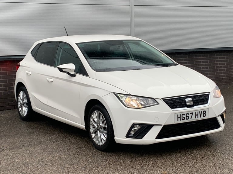 2017 SEAT Ibiza 1.0 TSI 95 SE 5dr HATCHBACK Petrol Manual
