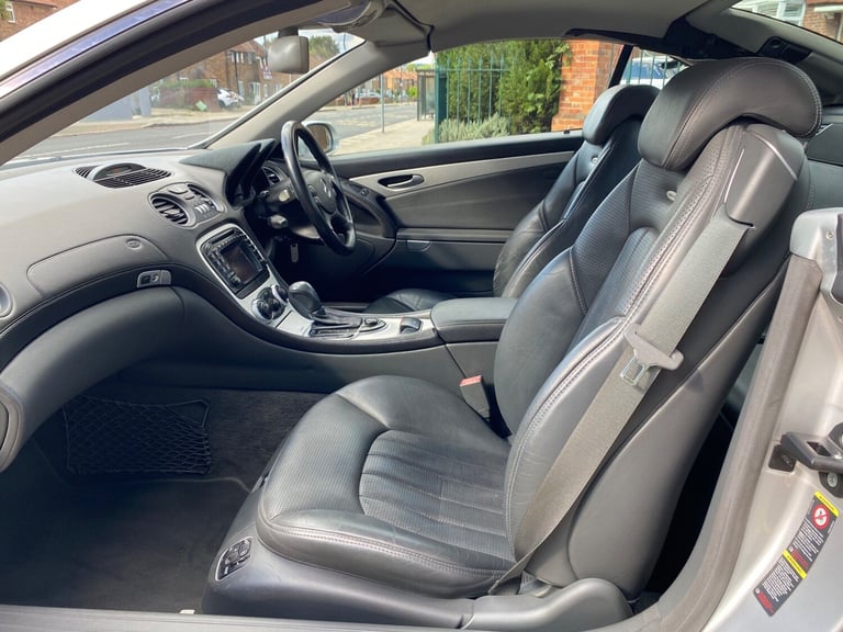 2002 Mercedes-Benz SL 5.4 SL55 Kompressor AMG 2dr Petrol Automatic