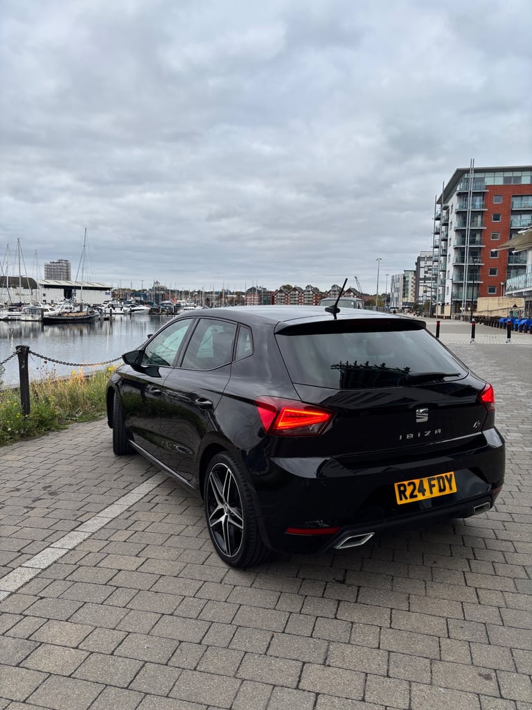 Seat, IBIZA, Hatchback, 2018, Manual, 999 (cc), 5 doors