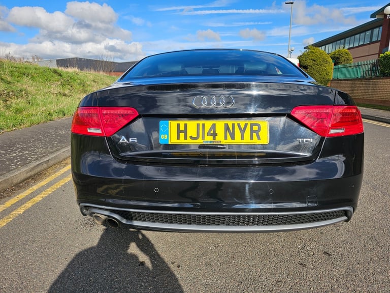 2014 Audi A5 2.0 TDI 177 S Line 2dr COUPE Diesel Manual