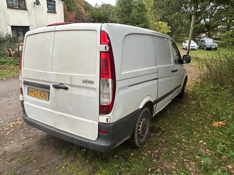 image for Mercedes vito breaking