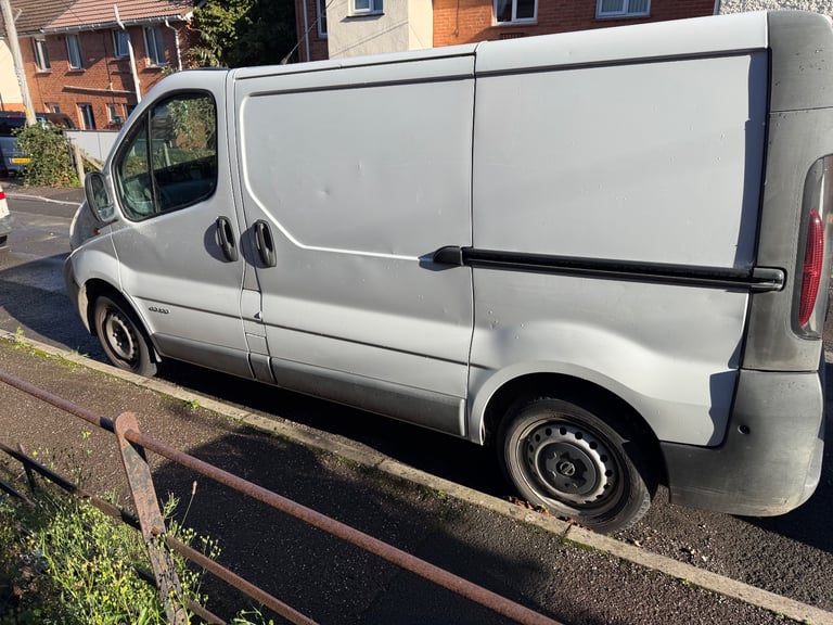 Nissan, PRIMASTAR, Panel Van, 2003, Manual, 1870 (cc)
