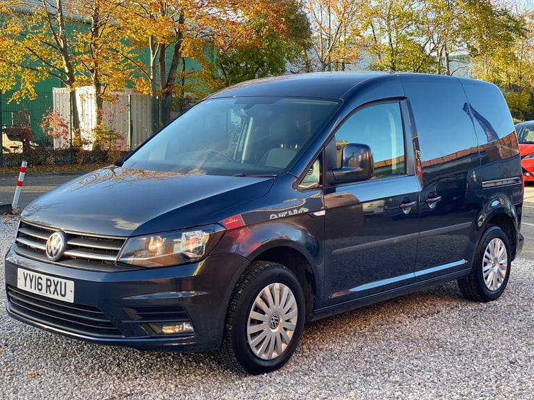 2016 Volkswagen Caddy DOUBLE BED—STOVE—AWNING—CRUISE PANEL VAN Diesel Manual